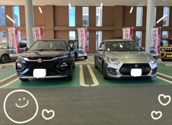 フロンクス　ご納車致しました！！